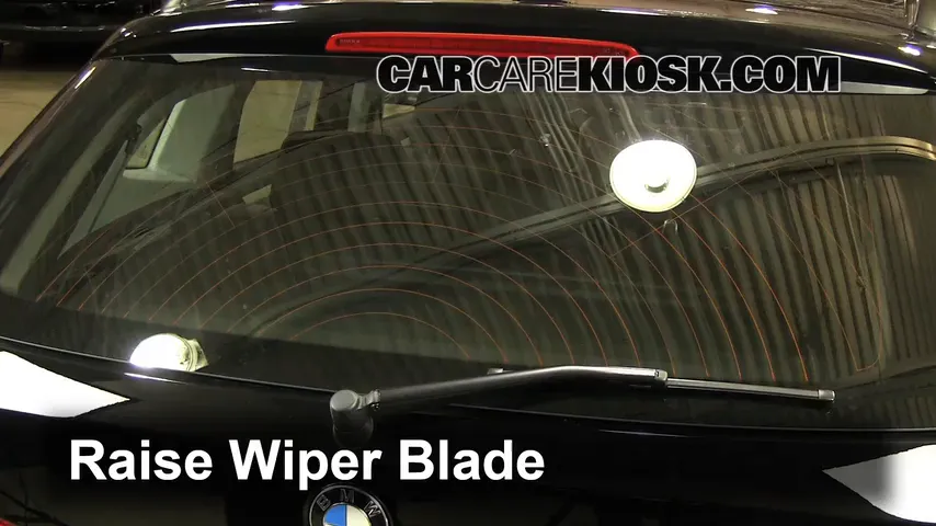 2014 BMW X1 xDrive28i 2.0L 4 Cyl. Turbo Windshield Wiper Blade (Rear)